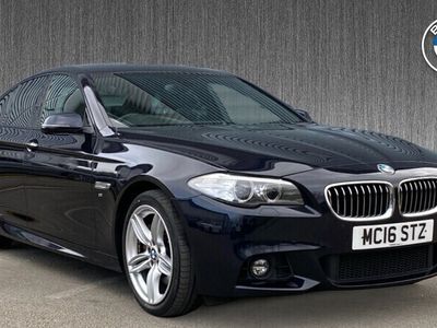 used BMW 528 5 Series i M Sport Saloon 2.0 4dr