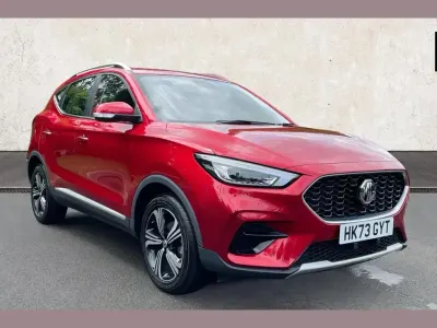 Used MG ZS Excite 111 HP (81 kW) 2023 Red SUV