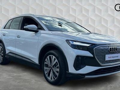 Used Audi Q4 e-tron Sport 210 kW (286 HP) 2025 White SUV