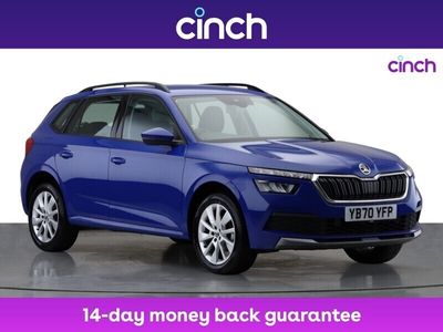 used Skoda Kamiq 1.0 TSI 95 SE 5dr