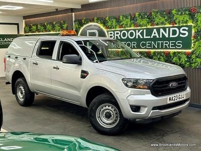 Used Ford Ranger XL 170 HP (125 kW) 2023 Silver Pickup