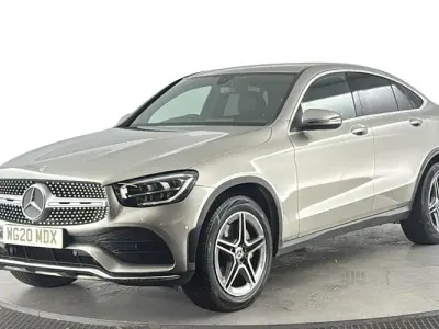 Second-hand Mercedes GLC220 AMG line 194 CP (142 kW) 2022 Coupe