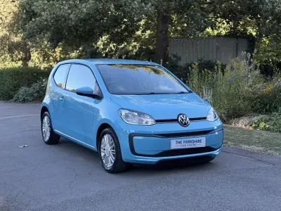 Used VW up! move up! 60 HP (44 kW) 2016 Black Hatchback