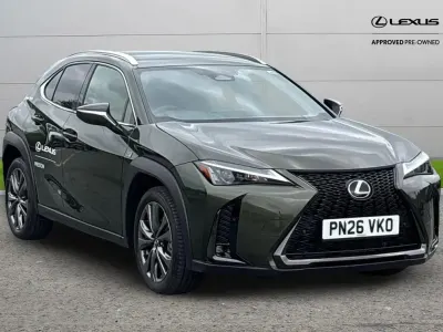Used Lexus UX 300h Sport Design Packet 195 HP (143 kW) 2026 Green SUV