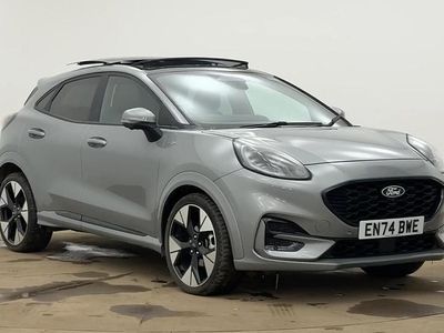 Begagnad Ford Puma ST-Line X 155 HK (114 kW) 2025 Silver SUV