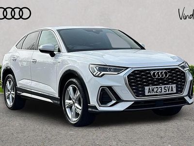 Used Audi Q3 S-Line 150 HP (110 kW) 2023 White SUV