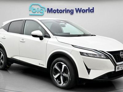 Used Nissan Qashqai N-Connecta 190 HP (139 kW) 2023 White SUV