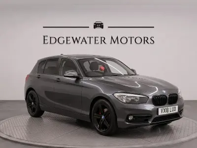 Used BMW 116 Sport Line 2018 Grey Hatchback