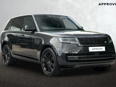 Used Land Rover Range Rover HSE 400 HP (294 kW) 2022 Grey SUV