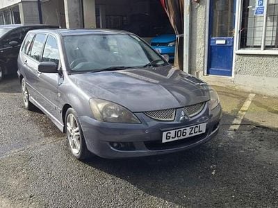 Used Mitsubishi Lancer 135 HP (99 kW) 2006 Grey Estate