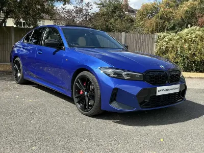 Used BMW M340 M Sport 369 HP (271 kW) 2023 Blue Sedan