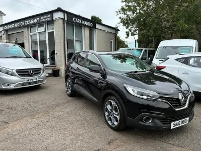 Used Renault Kadjar Dynamique 110 HP (80 kW) 2016 Black SUV