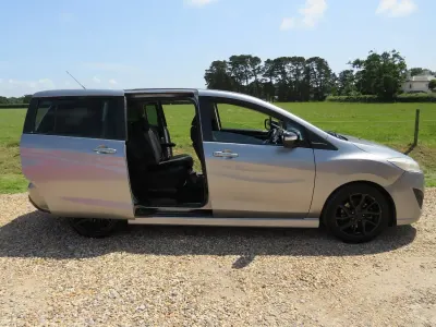 Used Mazda 5 Edition 115 HP (84 kW) 2013 Silver MPV