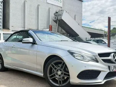 Used Mercedes E220 AMG 170 HP (125 kW) 2013 Cabriolet