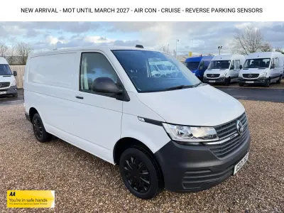 Używany VW Transporter Startline 150 KM (110 kW) 2021 Biały Van