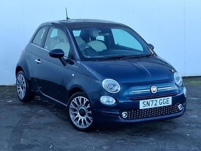 Used Fiat 500 Dolcevita 70 HP (51 kW) 2022 Blue Hatchback