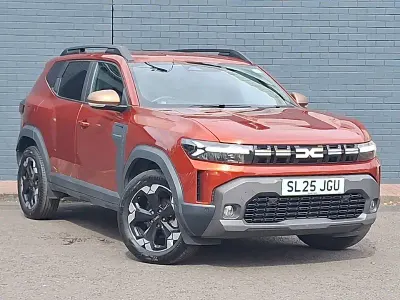 Used Dacia Duster
