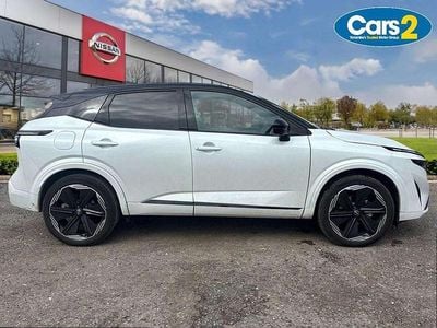 New Nissan Qashqai 138 HP (101 kW) 2025 White SUV