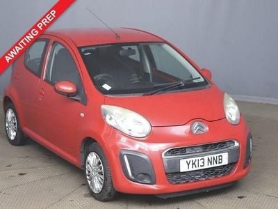 Red Used 2013 Citroën C1 VTR Sport Hatchback | £2,999 (A bit pricey)