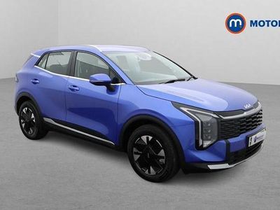 Used Kia Sportage 238 HP (175 kW) 2025 Blue SUV