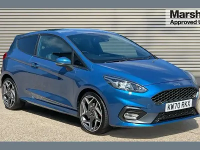 Used Ford Fiesta ST 200 HP (147 kW) 2020 Blue Hatchback