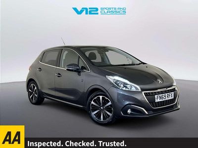 Used Peugeot 208 82 HP (60 kW) 2019 Grey Hatchback