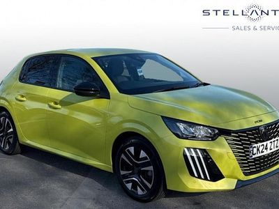 Used Peugeot 208 Allure 101 HP (74 kW) 2025 Hatchback