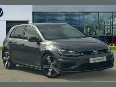 Used VW Golf VII R 300 HP (220 kW) 2019 Grey Hatchback