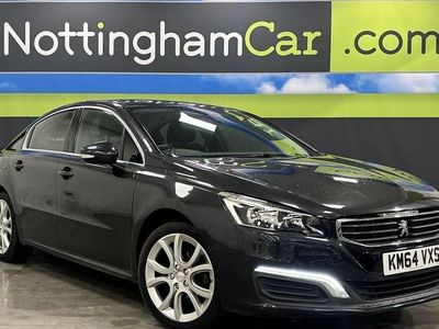 Used Peugeot 508 Active 115 HP (84 kW) 2014 Grey Sedan