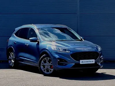 Used Ford Kuga ST-Line 190 HP (139 kW) 2023 Blue SUV