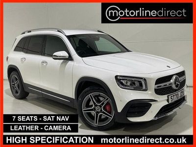 Used Mercedes GLB220 AMG Line Premium 190 HP (139 kW) 2020 White SUV