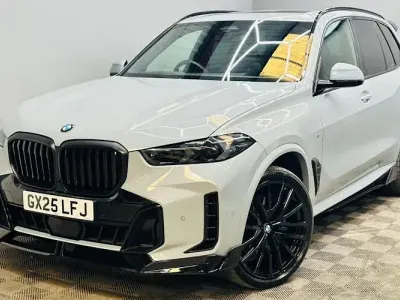 Used BMW X5 M Sport 347 HP (255 kW) 2025 Grey SUV