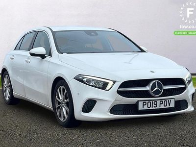 Used Mercedes A180 Executive 116 HP (85 kW) 2019 White Hatchback