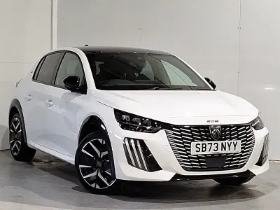 Used Peugeot 208 GTi 101 HP (74 kW) 2023 White Hatchback