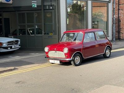 Used Morris Mascot 1960 Red Sedan