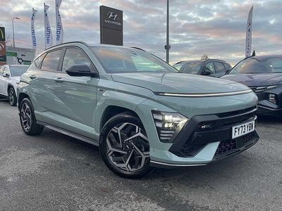 Green Used 2023 Hyundai Kona N Line SUV | £21,989 (A bit pricey)