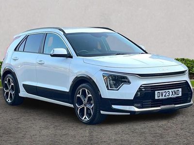 Used Kia Niro 180 HP (132 kW) 2023 White SUV