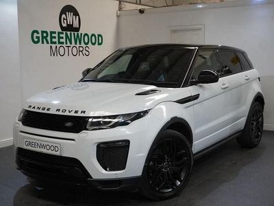 Used Land Rover Range Rover evoque HSE Dynamic 2018 White Estate
