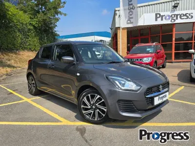 Used Suzuki Swift SZ-L 83 HP (61 kW) 2021 Grey Hatchback