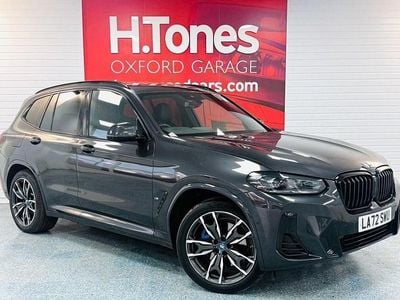 Used BMW X3 M Sport 2022 Grey SUV