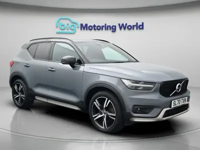 Used Volvo XC40 R-Design 208 HP (152 kW) 2020 Grey SUV