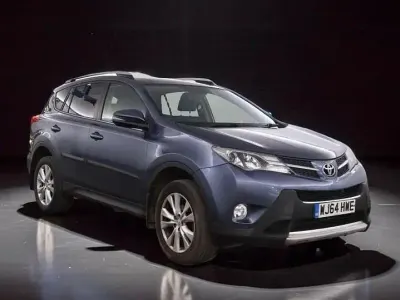 Begagnad Toyota RAV4 151 HK (111 kW) 2014 Blå SUV