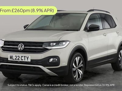 Used 2024 VW T-Cross Black Edition SUV | £17,801 (Fair price)