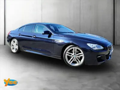 Used BMW 640 M Sport 313 HP (230 kW) 2013 Black Coupe