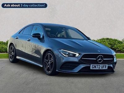 Grey Used 2022 Mercedes 220 Executive Coupe | £24,649 (Good price)