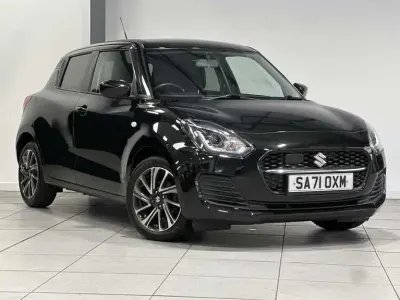 Used Suzuki Swift SZ-L 83 HP (61 kW) 2021 Pearl black metallic Hatchback