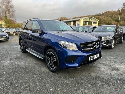Blue Used 2018 Mercedes GLE250 Premium Plus SUV | £21,995 (Expensive)