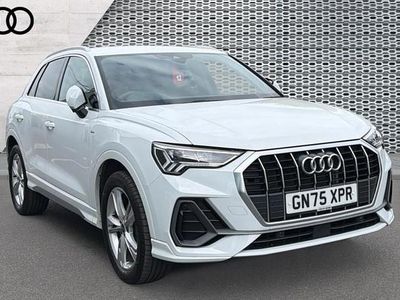 Used Audi Q3 S-Line 150 HP (110 kW) 2025 White SUV