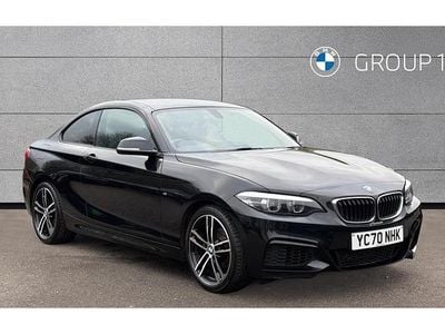 Black Used 2020 BMW 218 M Sport Coupe | £14,891 (Good price)