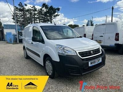 used Peugeot Partner 850 1.6 BlueHDi 100 Professional Van [non SS]